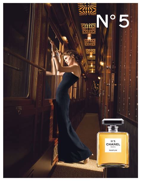 publicidad chanel n 5